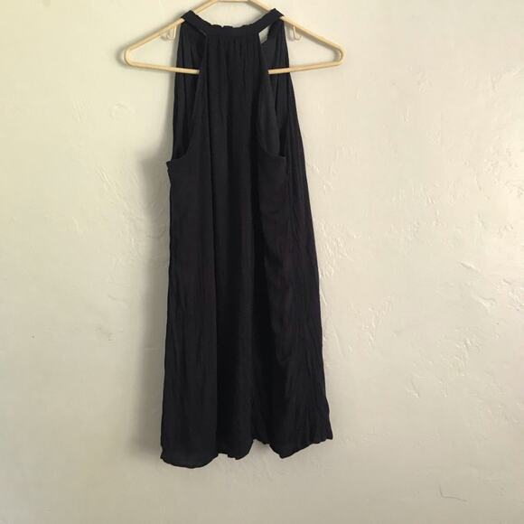 THML Roonie Embroidered Boho Slit Neck Dress Size Medium - Picture 5 of 6